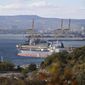An oil tanker is moored at the Sheskharis complex, part of Chernomortransneft JSC, a subsidiary of Transneft PJSC, in Novorossiysk, Russia, Tuesday, Oct. 11, 2022, one of the largest facilities for oil and petroleum products in southern Russia. The European Union is edging closer to a $60-per-barrel price cap on Russian oil. It&#39;s a highly anticipated and complex political and economic maneuver designed to keep Russian oil flowing into global markets while clamping down on President Vladimir Putin’s ability to fund his war in Ukraine. EU nations sought to push the cap across the finish line Thursday, Dec. 1, 2022, after Poland held out to get as low a figure as possible. (AP Photo, File)
