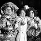 Diana Ross, center, as Dorothy, Michael Jackson, right, as Scarecrow, and Nipsey Russell as Tinman perform during filming of the musical &amp;quot;The Wiz&amp;quot; in New York on Oct. 4, 1977.  A new production of “The Wiz” is heading out on a national tour next year before following the yellow brick road to Broadway. The revival will be directed by Schele Williams. (AP Photo, File)