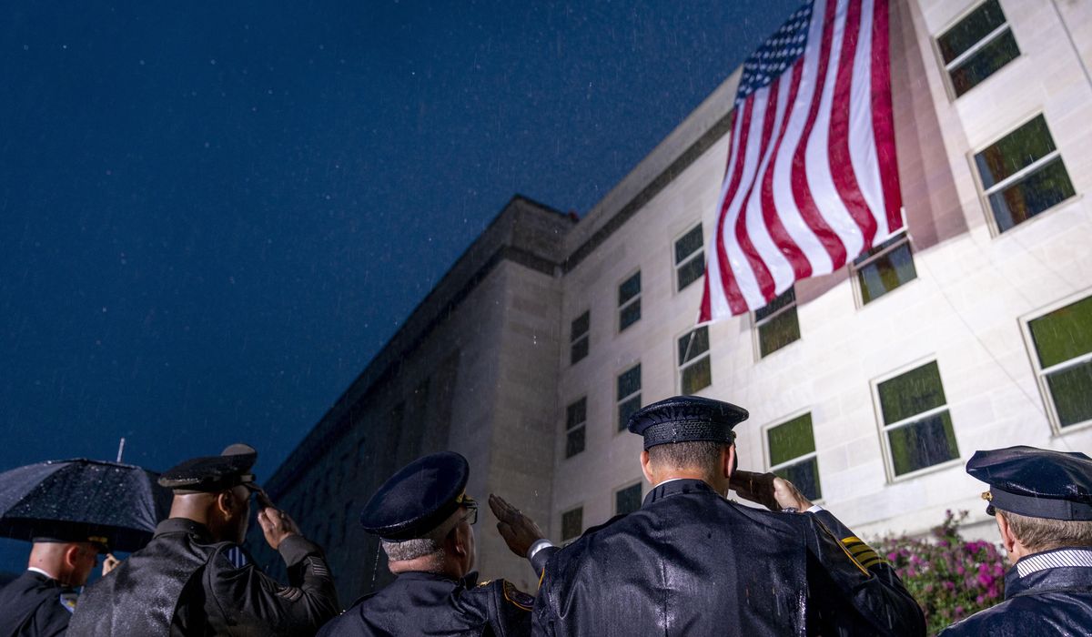 NextImg:Hundreds of motorcyclists to travel through Maryland to Arlington to honor 9/11 first responders
