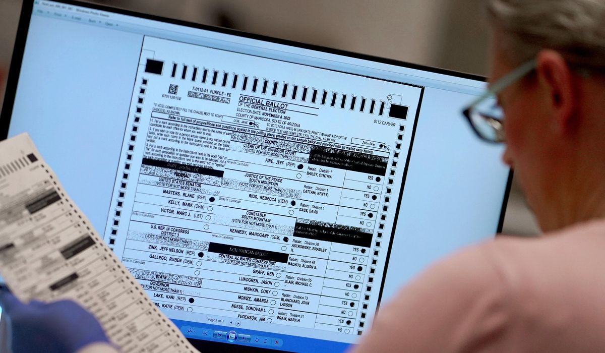 Report: 'Human error' helped spur wrong ballots in Nashville