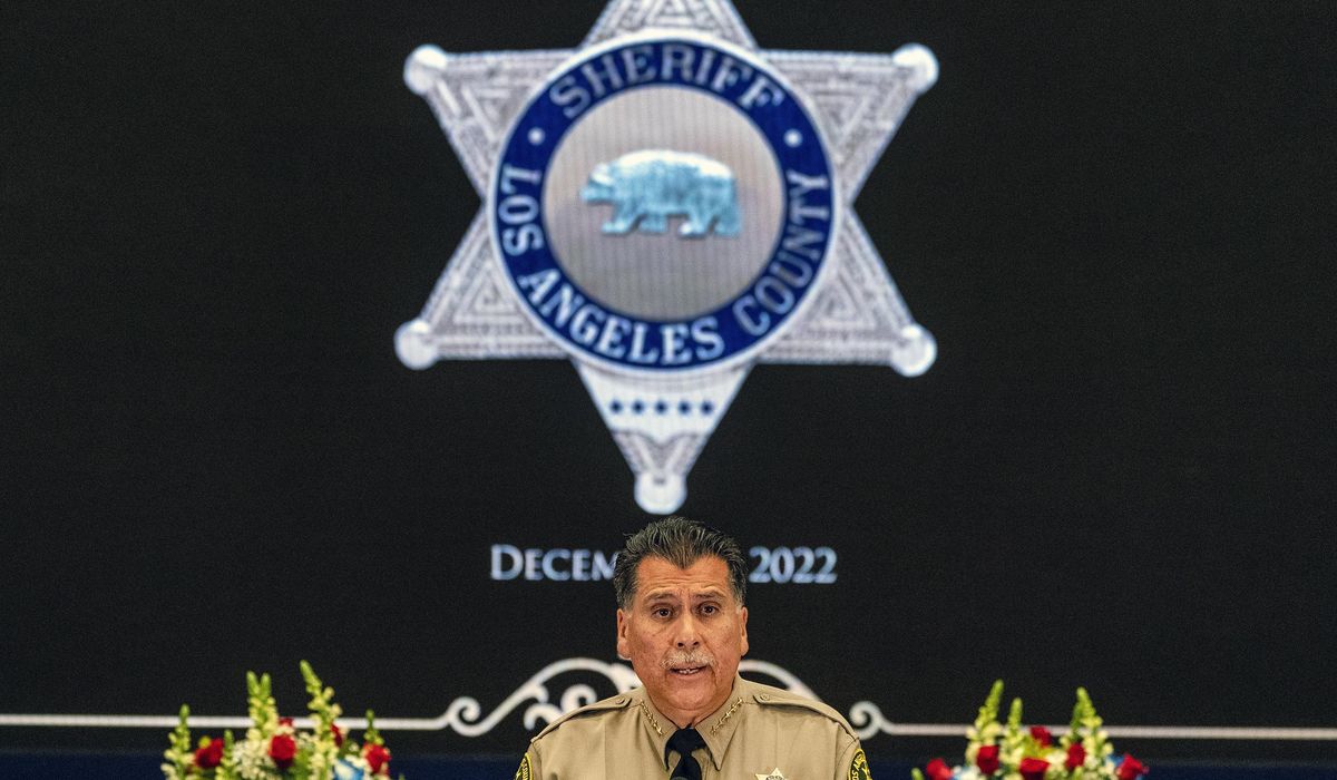 NextImg:L.A. County deputies ordered to show tattoos in effort to curb police gangs