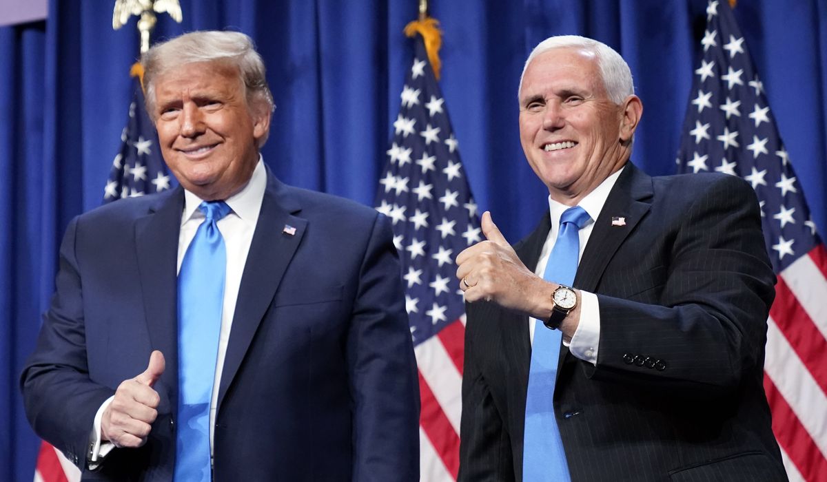 Mike Pence comments on running on Trump ticket again 3 BELTWAY Pictures of the Week in North America Photo Gallery 61576.jpg b575a c0 0 3804