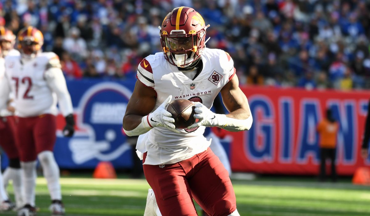 NextImg:Teen involved in shooting of Commanders’ running back skips court