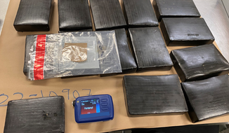 Federal authorities confiscated almost 45 pounds of a fentanyl and cocaine mixture connected to the Sinaloa Cartel during an operation in a Denver suburb. (Courtesy of the Drug Enforcement Administration)