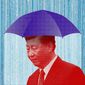 The Weather and Xi Jinping in China Illustration by Greg Groesch/The Washington Times