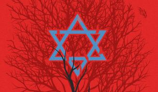 Illustration on the roots of &quot;Black&quot; antisemitism by Linas Garsys/The Washington Times