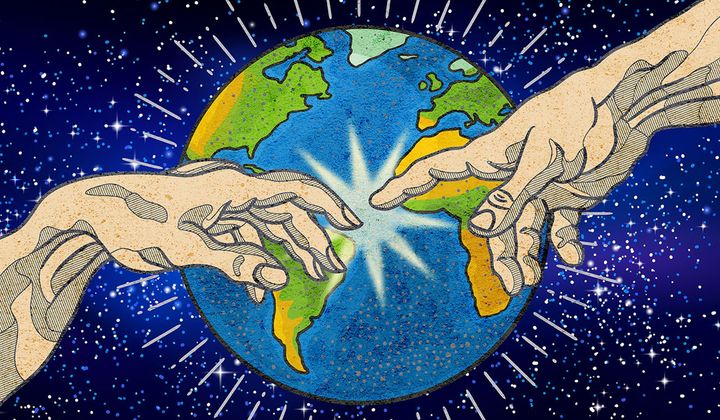 Good Things Created by God Illustration by Greg Groesch/The Washington Times