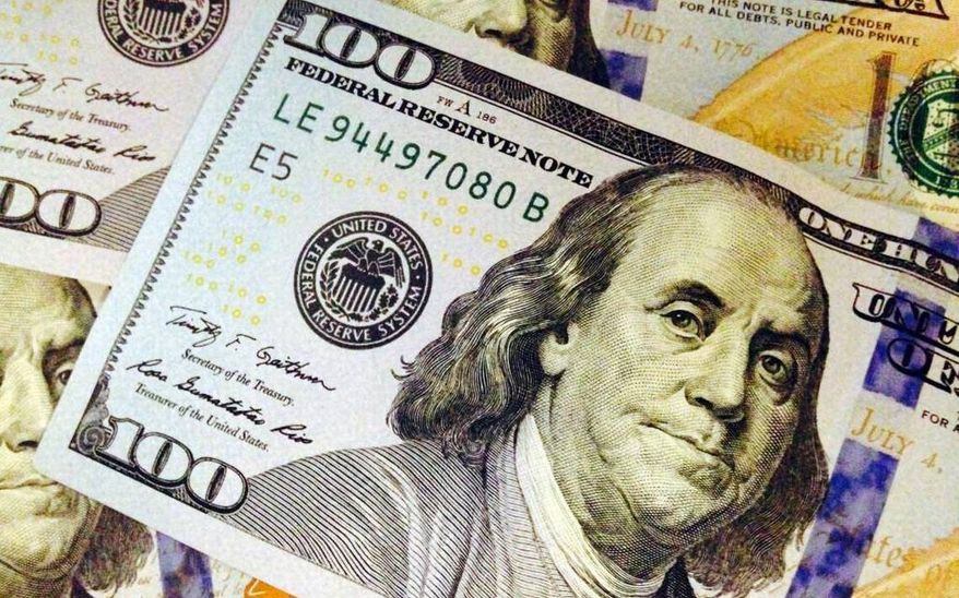 The U.S. government has been on a spending spree for the last two years according to House Republican WHip Steve Scalise. The Louisiana Republican says Congress must get away from "big spending bills." (AP PHOTO)