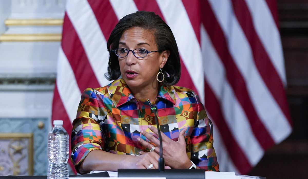NextImg:Susan Rice, Biden’s top domestic adviser, to step down