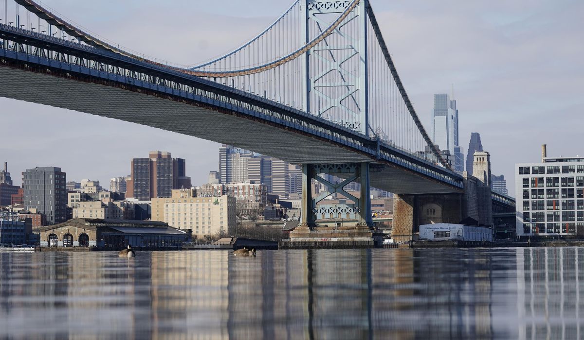 NextImg:Cargo ship runs aground in Philadelphia