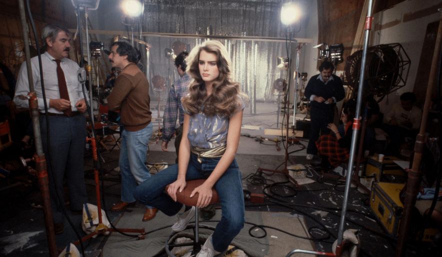 This image released by the Sundance Institute shows Brooke Shields appears in a scene from the documentary &amp;quot;Pretty Baby: Brooke Shields&amp;quot; by Lana Wilson, an official selection of the Premiers Program at the 2023 Sundance Film Festival. (Courtesy of Sundance Institute via AP)