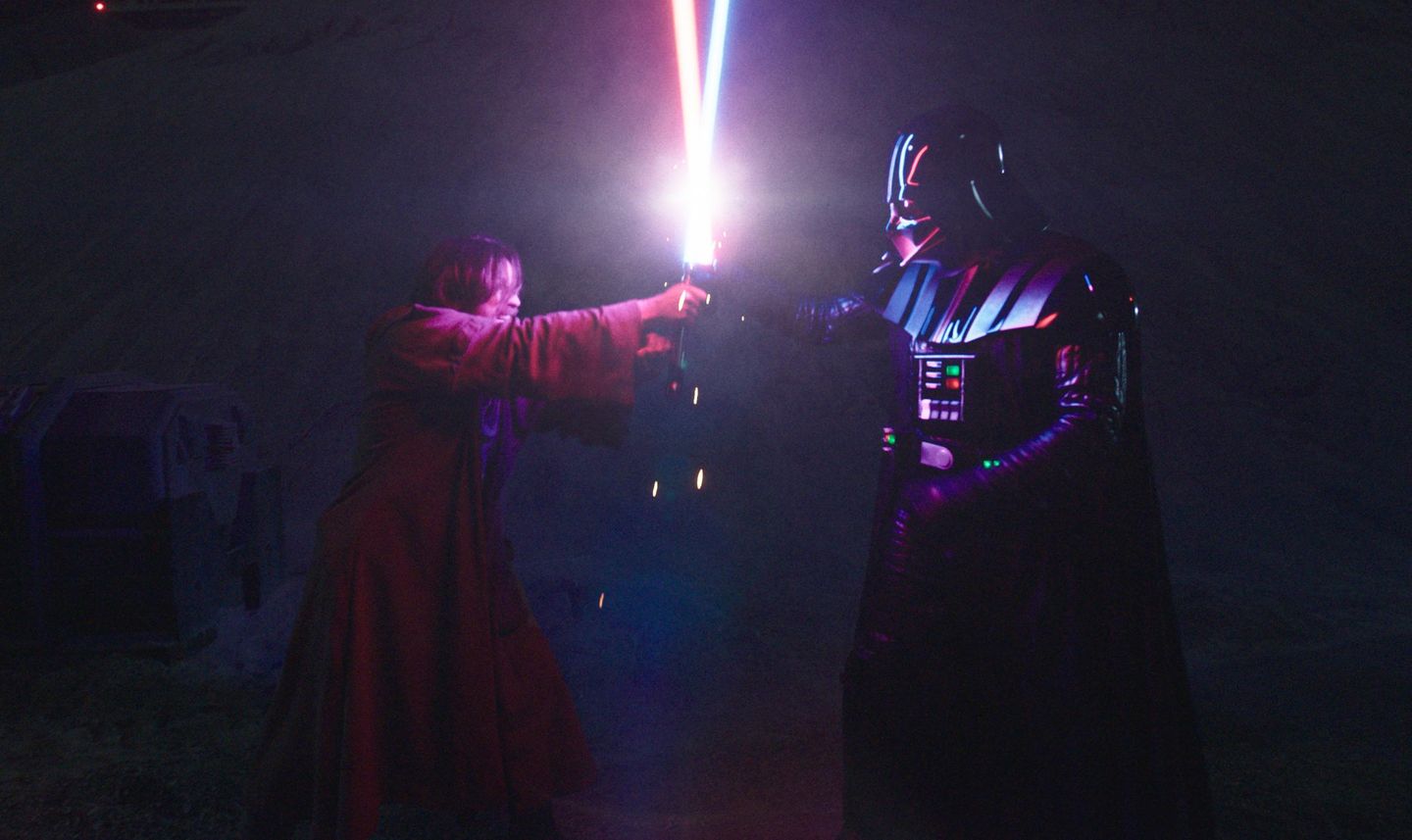 Darth Vader's lightsaber sells at auction for over $3.65 million Darth Vader's lightsaber sells at auction for over $3.65 million