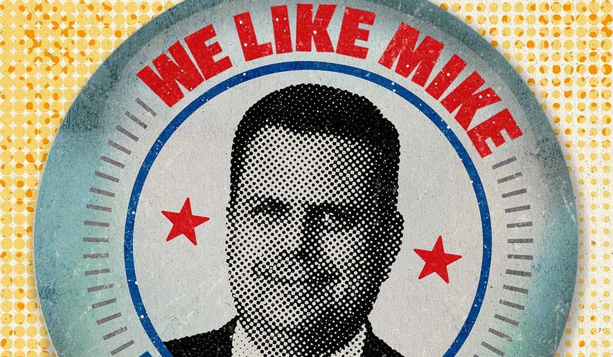 We Like Mike McKenna Illustration by Greg Groesch/The Washington Times