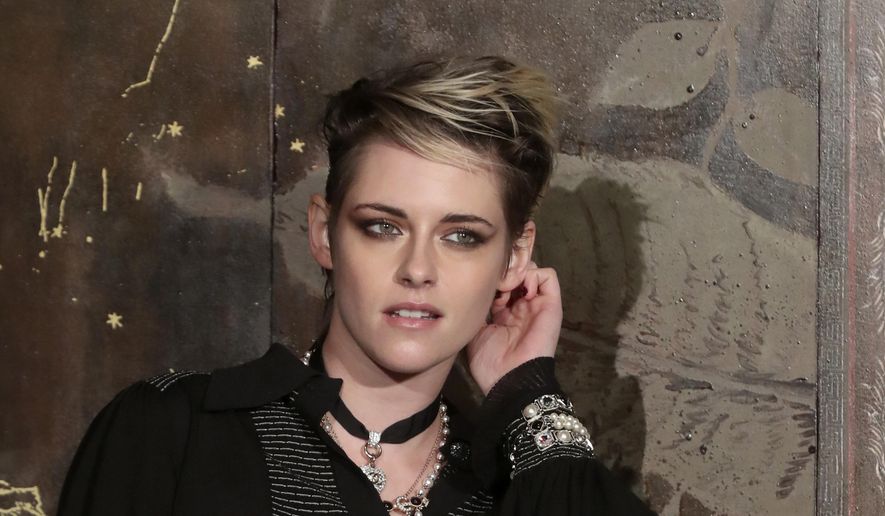 Actress Kristen Stewart poses during a photocall before the presentation of Chanel&#39;s Metiers d&#39;Art collection at the Grand Palais in Paris, France, Dec. 4, 2019. American actor, screenwriter and director Kristen Stewart will be the president of the International Jury at the 73rd Berlin International Film Festival in 2023. (AP Photo/Thibault Camus, File)