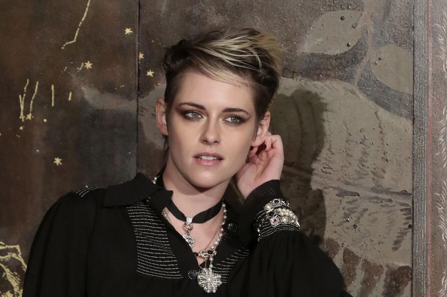 Actress Kristen Stewart poses during a photocall before the presentation of Chanel&#x27;s Metiers d&#x27;Art collection at the Grand Palais in Paris, France, Dec. 4, 2019. American actor, screenwriter and director Kristen Stewart will be the president of the International Jury at the 73rd Berlin International Film Festival in 2023. (AP Photo/Thibault Camus, File)