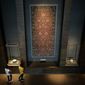 Visitors view an Iranian carpet at the Museum of Islamic Art in Doha, Qatar, Tuesday, Nov. 22, 2022. (AP Photo/Christophe Ena)