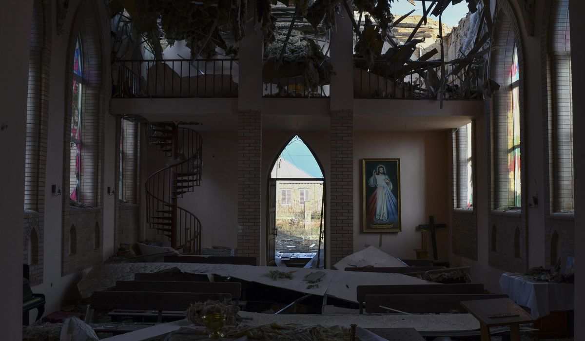 NextImg:Weary but hopeful, Ukraine’s Christians persevere: Catholic bishop
