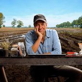 This image released by Discovery Communications shows Mike Rowe, host of “Dirty Jobs,” a series airing every Sunday on Discovery and streaming on discovery+. (Discovery Communications via AP)