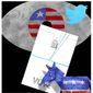 Illustration on Democrats and Twitter meddling in the 2020 election by Alexander Hunter/The Washington Times