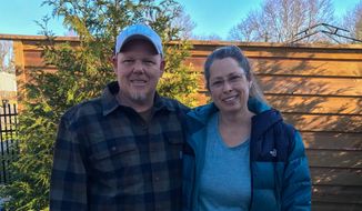 Scott and Jessica Smith said the 2021 sexual assaults of their daughter and another girl by the same student in the Loudoun County (Virginia) Public Schools were &quot;predictable and preventable.&quot; Photo courtesy Scott and Jessica Smith.
