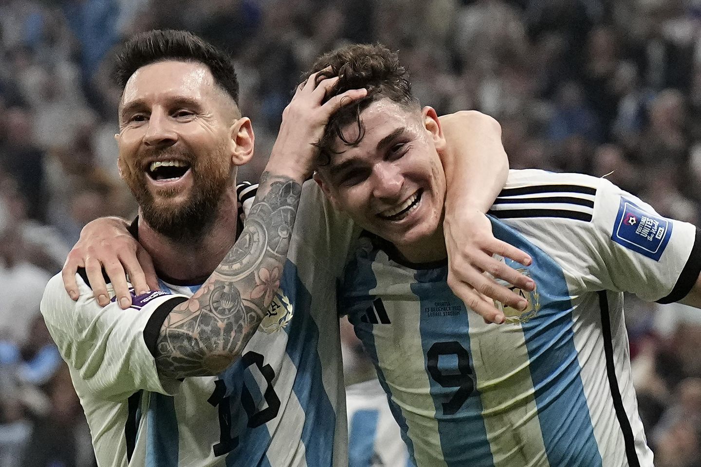 Pembaruan langsung |  Argentina melawan Prancis di final Piala Dunia