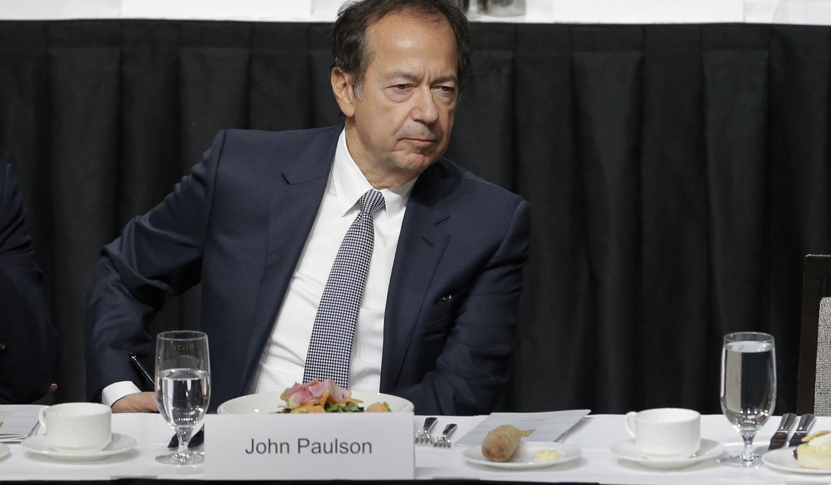 NextImg:Billionaire John Paulson withdraws from consideration as Trump’s treasury secretary