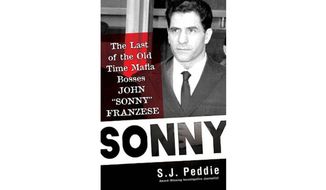 &quot;Sonny: The Last of the Old Time Mafia Bosses&quot; by S. J. Peddie (book cover)