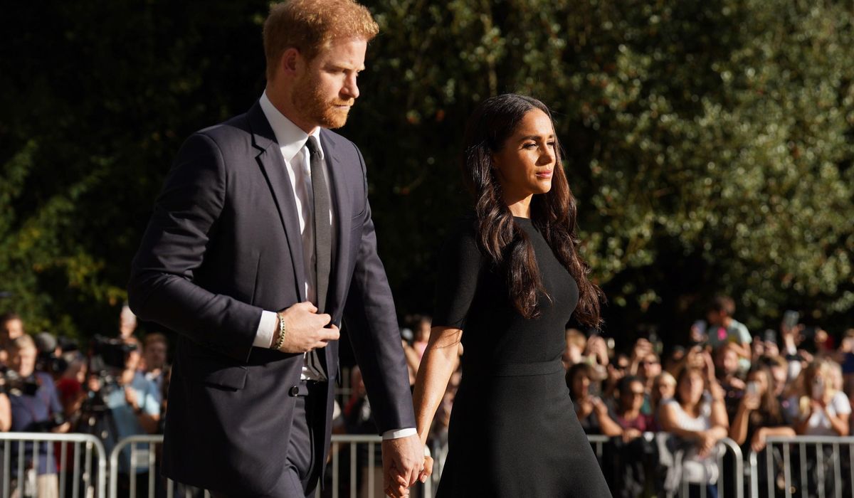 NextImg:Meghan Markle down on ‘South Park’ for mocking royal couple