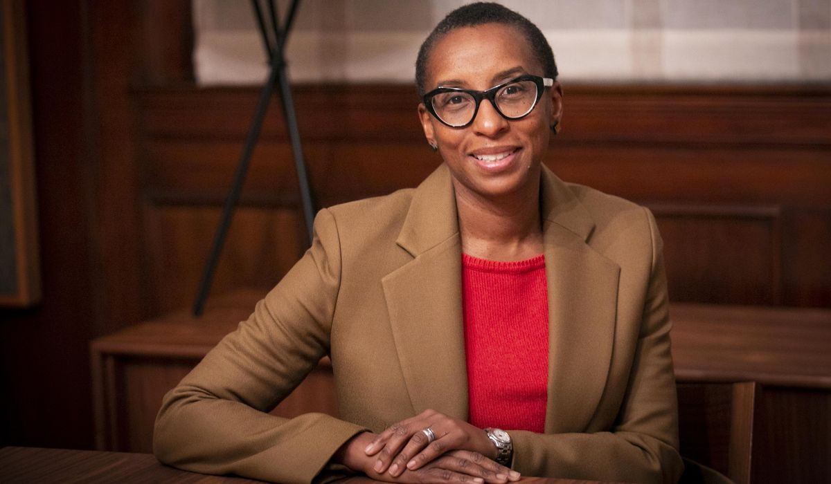 NextImg:Harvard president condemns letter by student groups blaming Israel for Hamas attack