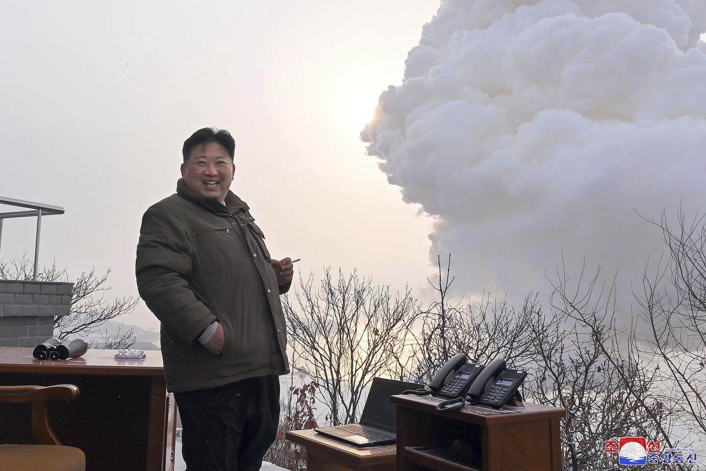 Kuzey Kore, daha çevik ICBM inşa etmek için önemli bir test gerçekleştiriyor