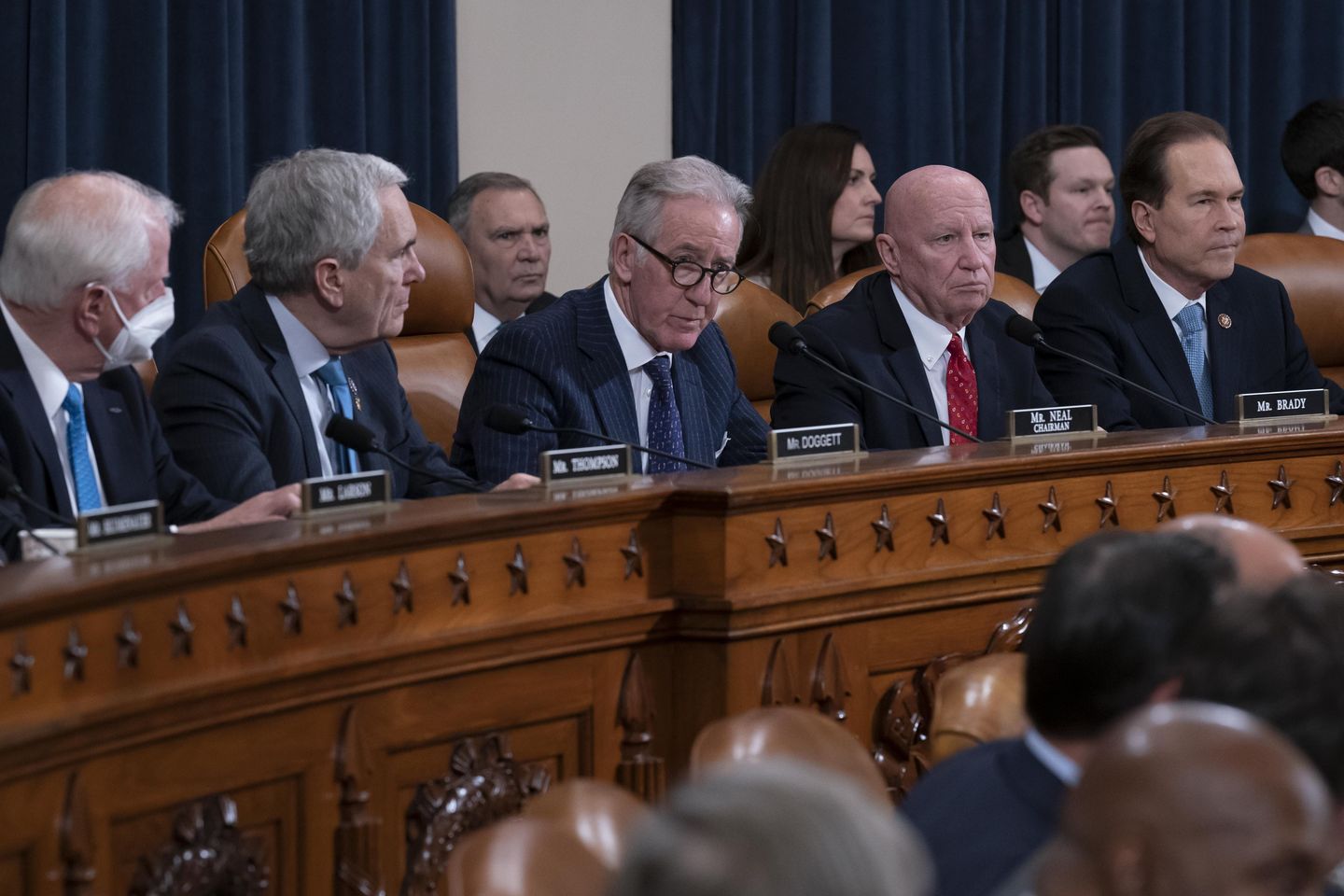 House Ways and Means Committee memperdebatkan pelepasan pengembalian pajak Trump secara tertutup