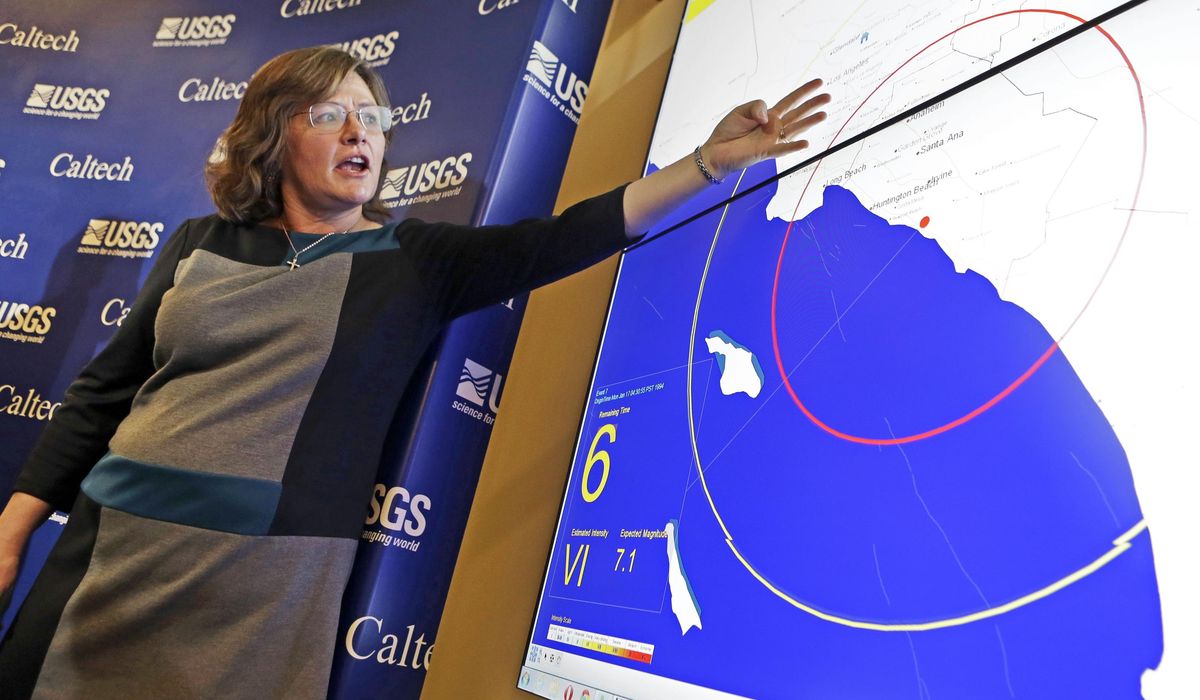 NextImg:Magnitude 5.1 earthquake rattles Southern California as state gets soaked by tropical storm