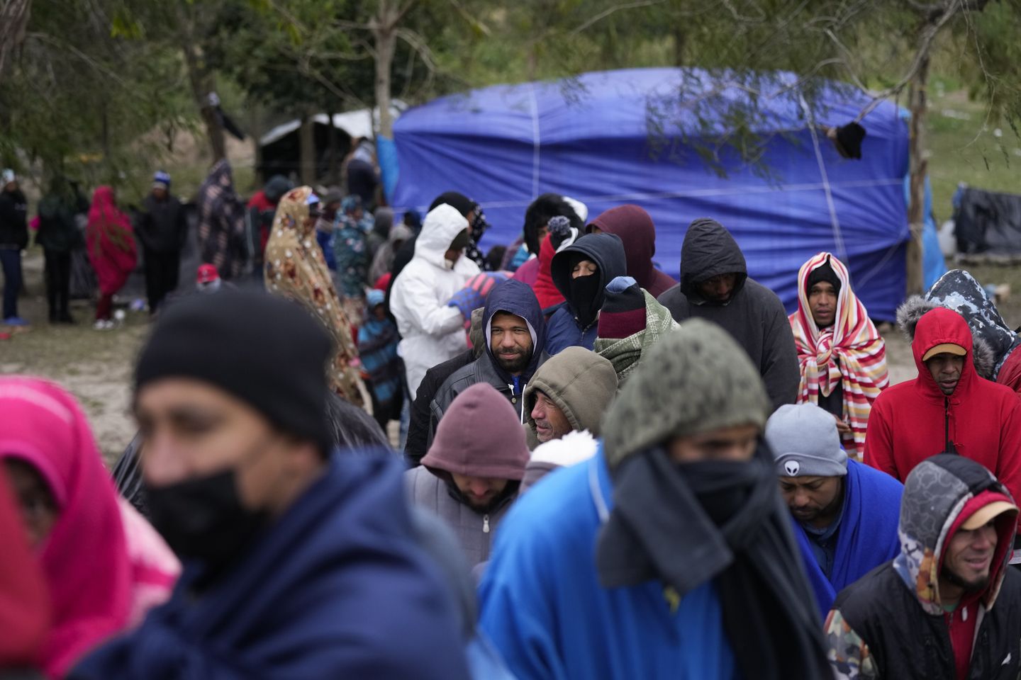 Peringatan Natal: Homeland Security memohon para migran untuk kembali
