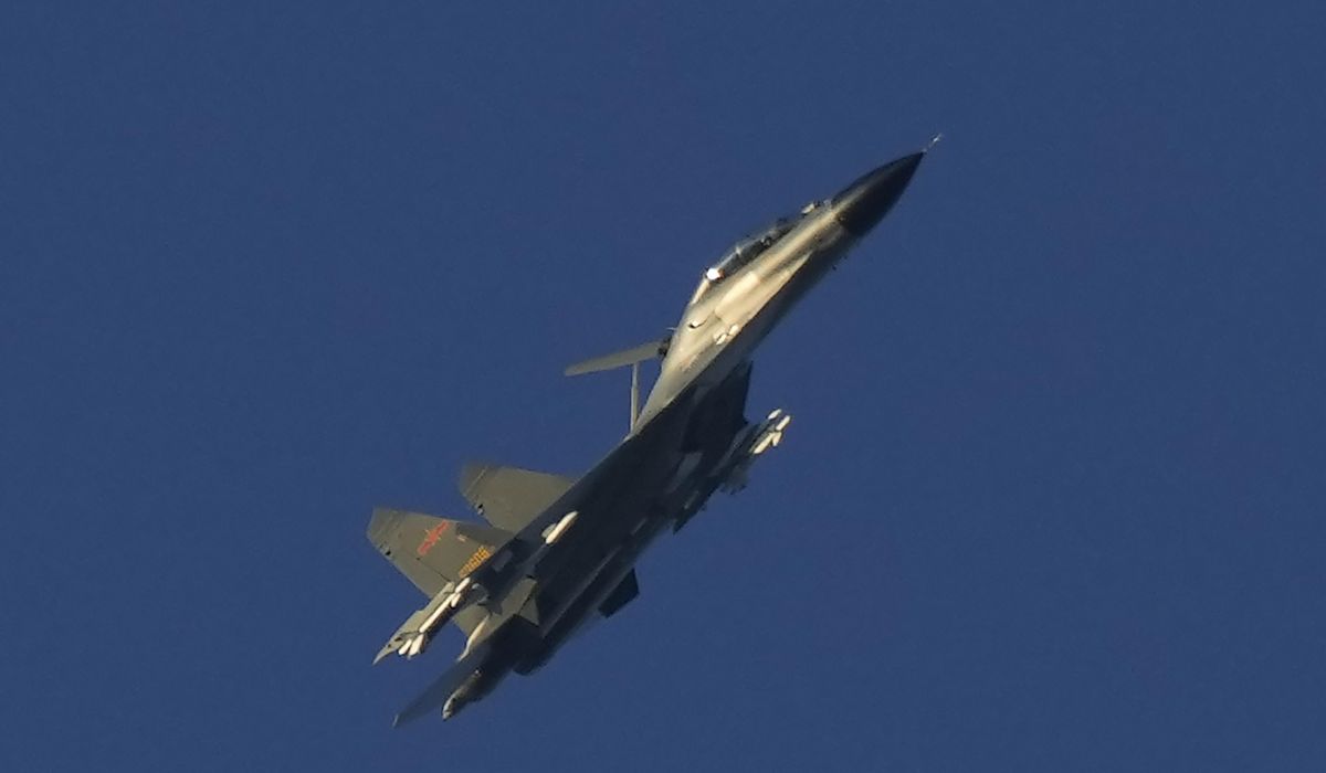 NextImg:Pentagon warns risky and coercive China air encounters could trigger a war