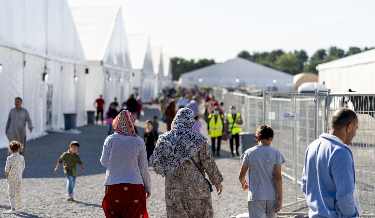 Afghan refugees in U.S. face uncertainty as legislation stalls 3 Congress Afghan Refugees 69694 c0 250 6000