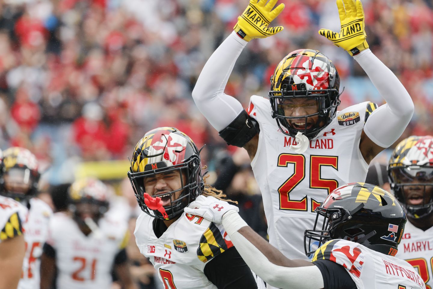 Maryland caps eight-win season with Duke's Mayo Bowl title