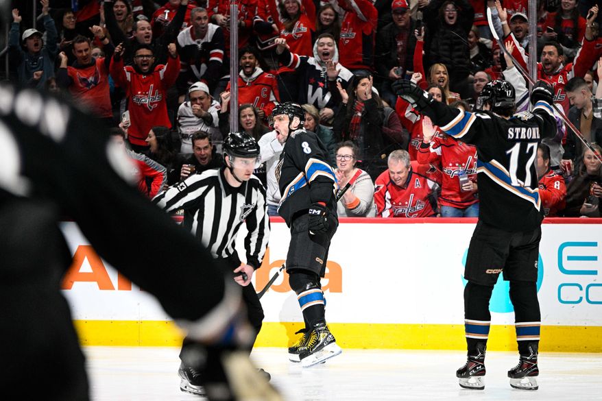 WASHINGTON, DC - DECEMBER 31: The Washington Capitals defeat the Montreal Canadiens 9-2 at Capital One Arena on December 31, 2022 in Washington, D.C. (Photo by Joe Glorioso/All-Pro Reels via Washington Times Sports)