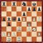 Carlsen-Maghsoodloo after 24...Bb5.