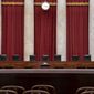 The empty courtroom is seen at the U.S. Supreme Court in Washington on June 24, 2019. (AP Photo/J. Scott Applewhite, File)