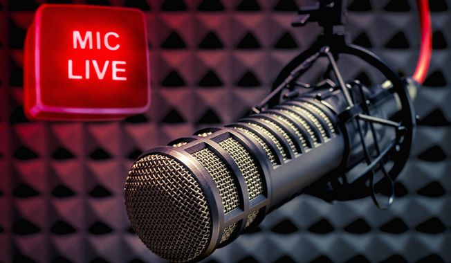 Michael Harrison, founder of Talkers.com — an industry source for the talk radio field — has some serious advice for those who man the microphones. (Image from Shutterstock)