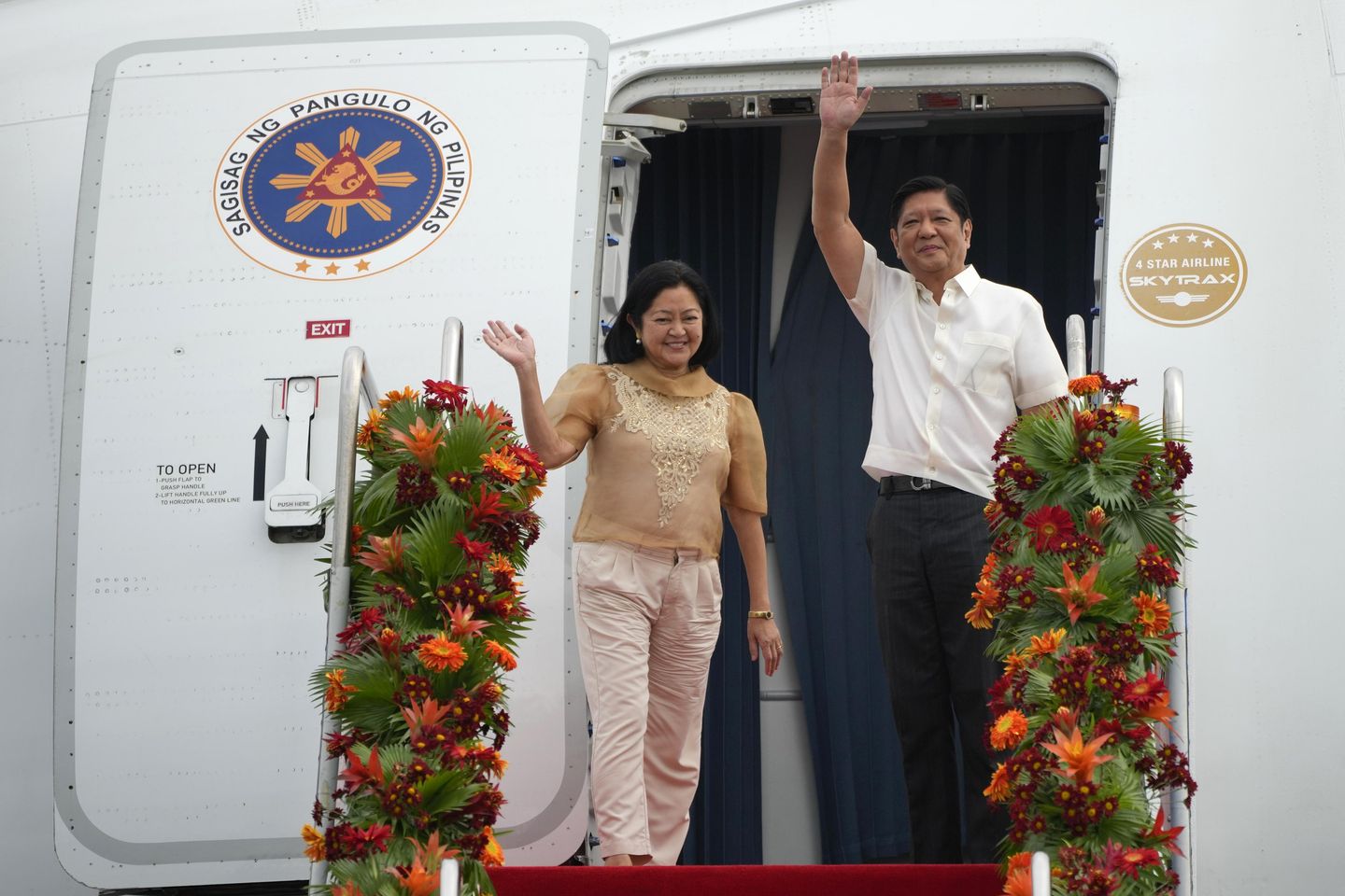 Filipinler Devlet Başkanı Marcos Jr., deniz anlaşmazlıkları nedeniyle Çin'e gitti