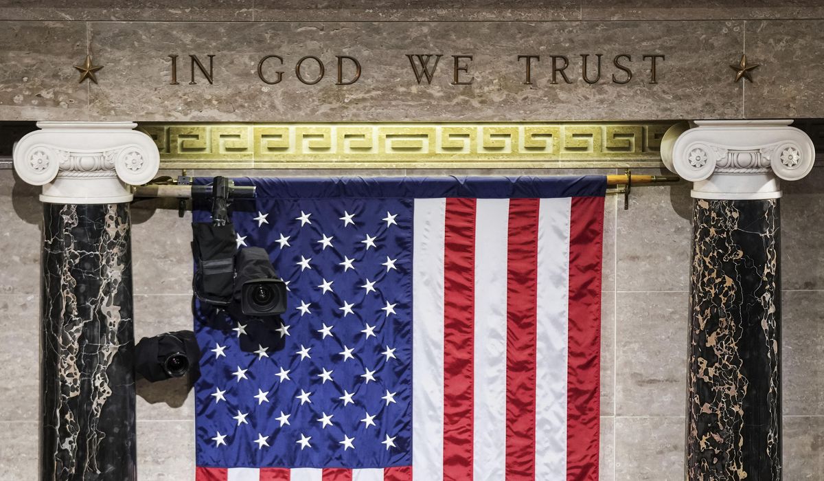 NextImg:Atheists rip Utah city for ‘In God We Trust’ motto, demand removal