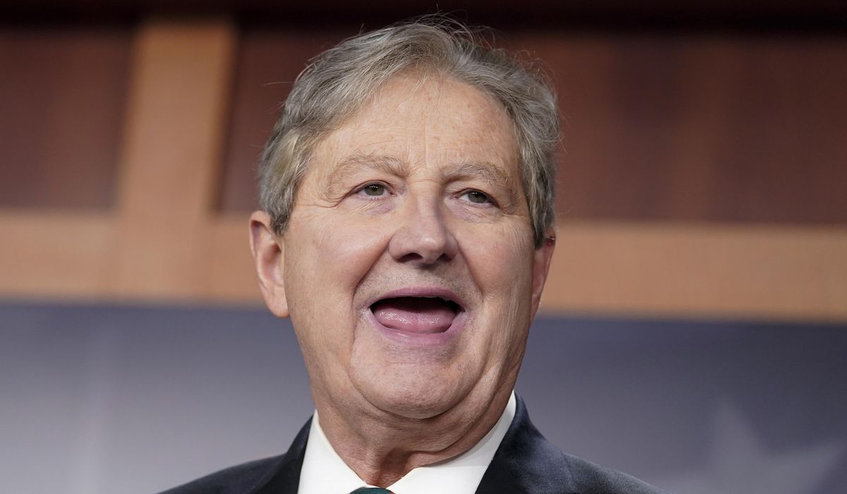 NextImg:Sen. Kennedy drops “truth” bombs, laments “common sense is illegal” in D.C.