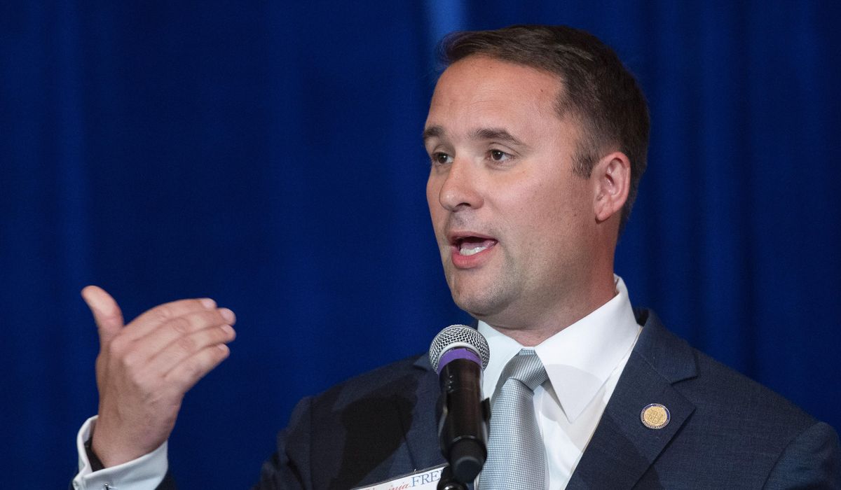 NextImg:Virginia AG chides District for ‘crime explosion’ after woman’s slaying in Northeast hotel