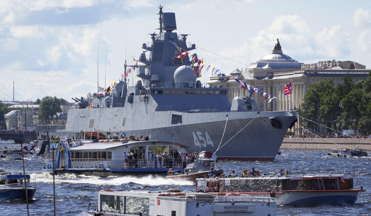 NextImg:Russia used hypersonic Zircon missile to hit Kyiv last week, Ukrainian researchers say
