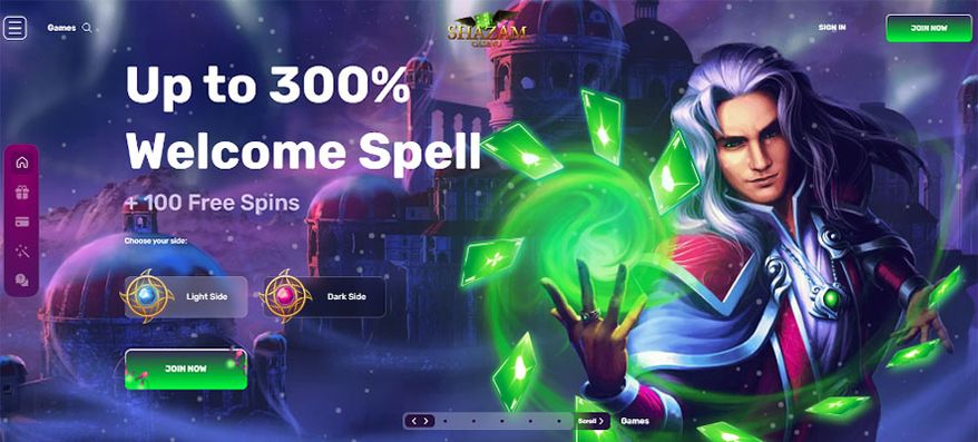 Top 6 Best Online Casinos to Play Real Money Games in 2023 - Shazam (sponsored)