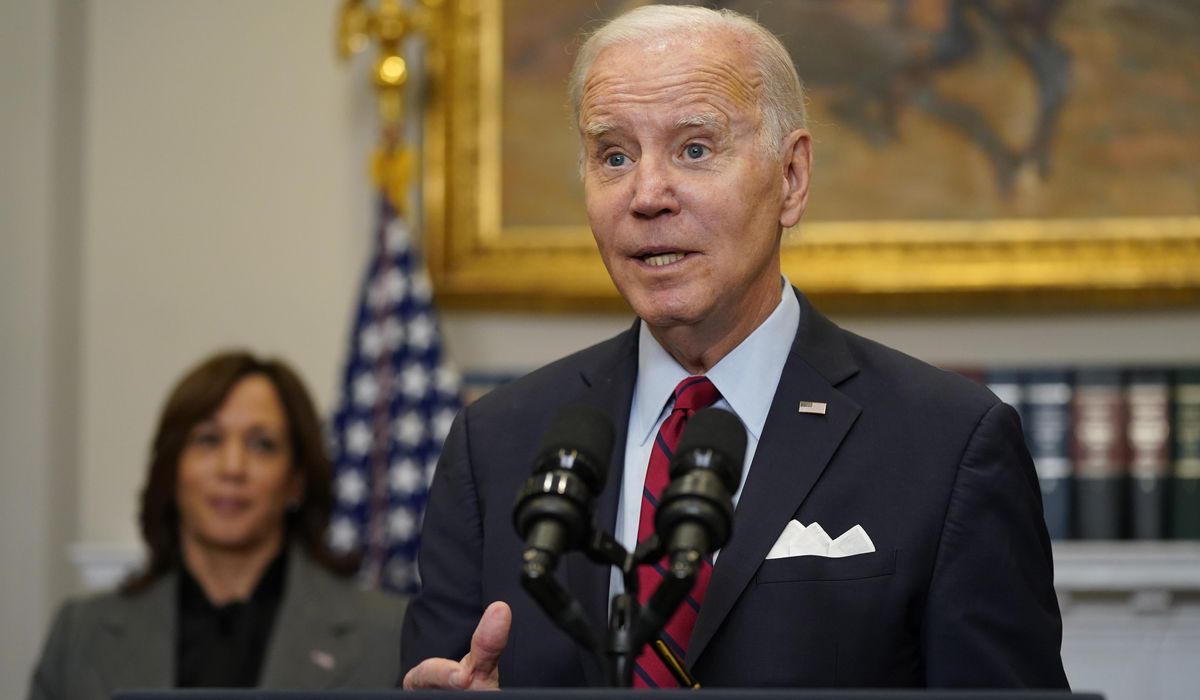 NextImg:White House pivots to ‘Bidenomics’ message focused on more government spending