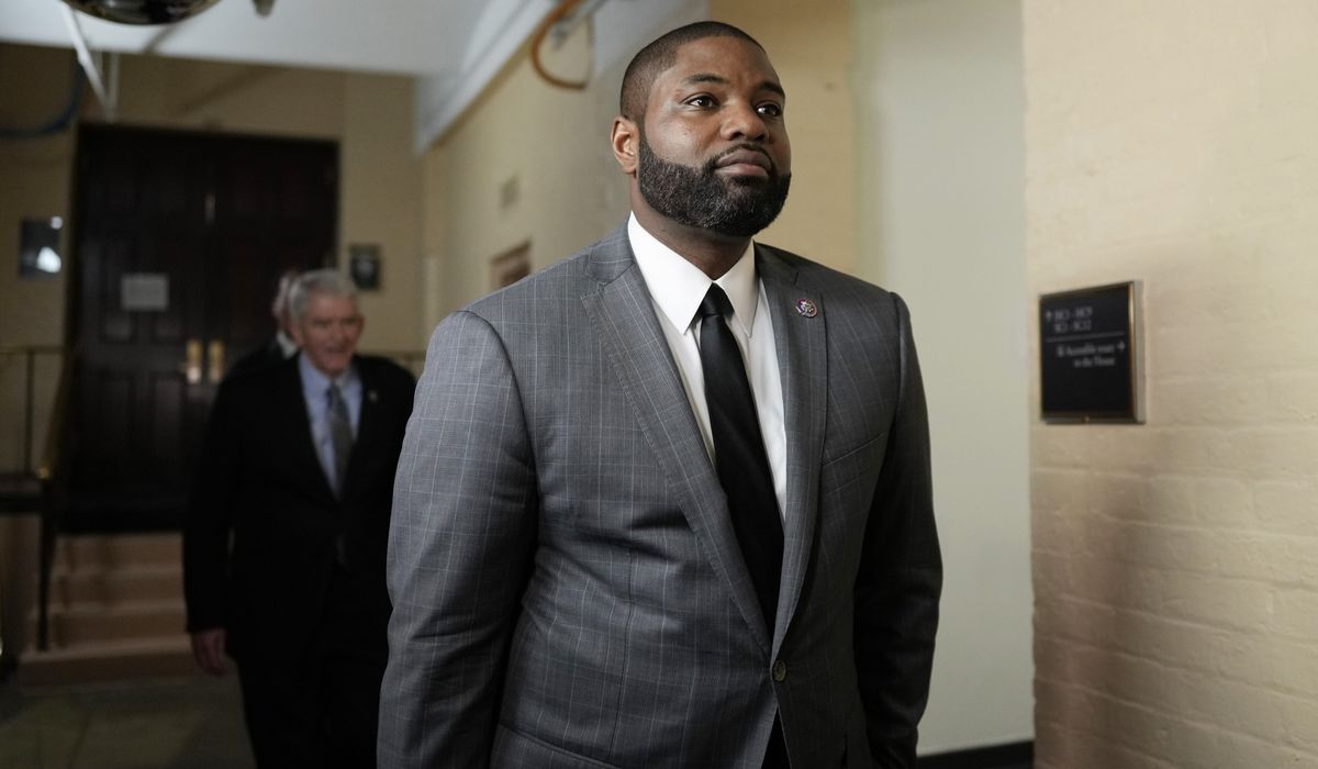 NextImg:Rep. Byron Donalds says Florida slavery curricula need updating, sparks fight with DeSantis aides