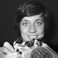 German alpine ski racer Rosi Mittermaier shows two gold medals and one silver, she won at the Winter Olympic Games at the Olympic village in Innsbruck, Austria, February 15, 1976. Rosi Mittermaier, who won downhill and slalom gold medals at the 1976 Winter Olympics and narrowly missed a sweep of all three women&#39;s Alpine skiing events at the Games, has died. She was 72. (AP Photo/Michel Lipchitz, File)