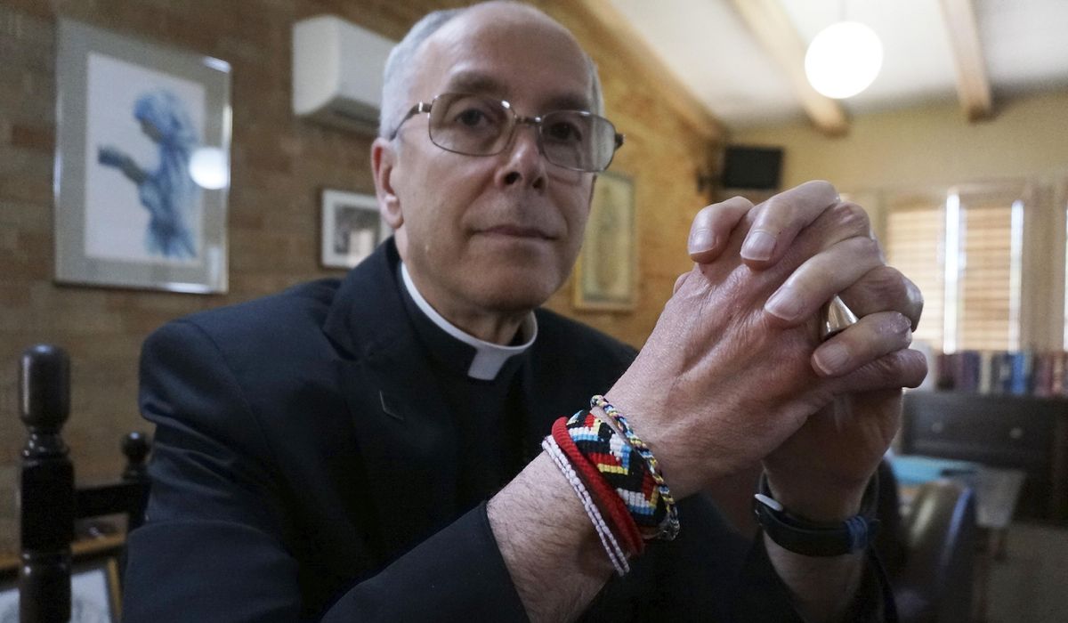 NextImg:Catholic diocese sues U.S. government, worried some foreign-born priests might be forced to leave